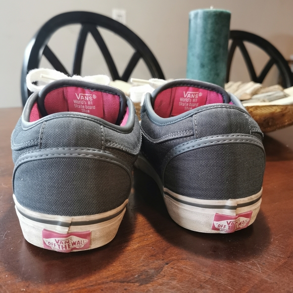 Vans "off the wall" skateboard shoes - Picture 4 of 6